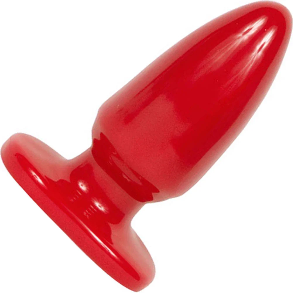 Doc Johnson Red Boy Butt Plug, 5.5", Red