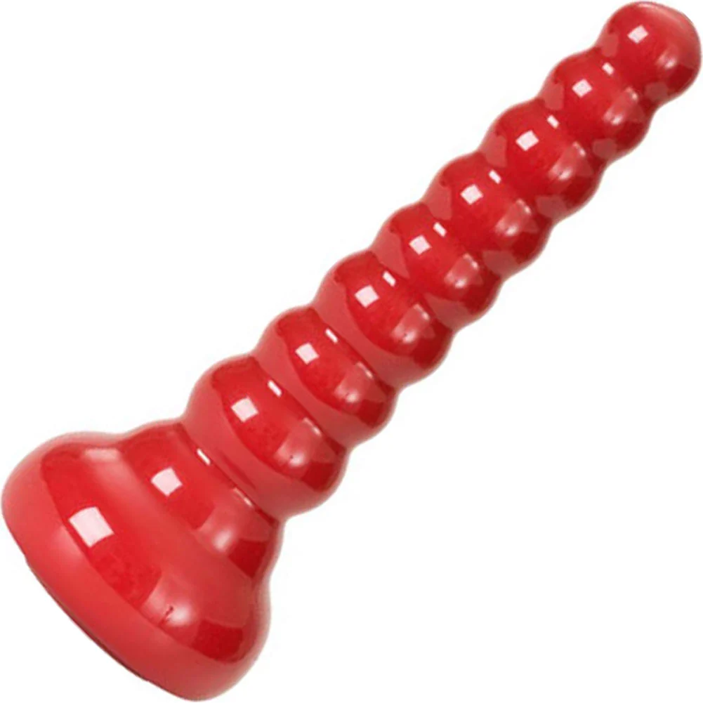 Doc Johnson Red Boy Ringer Anal Wand, 8", Red