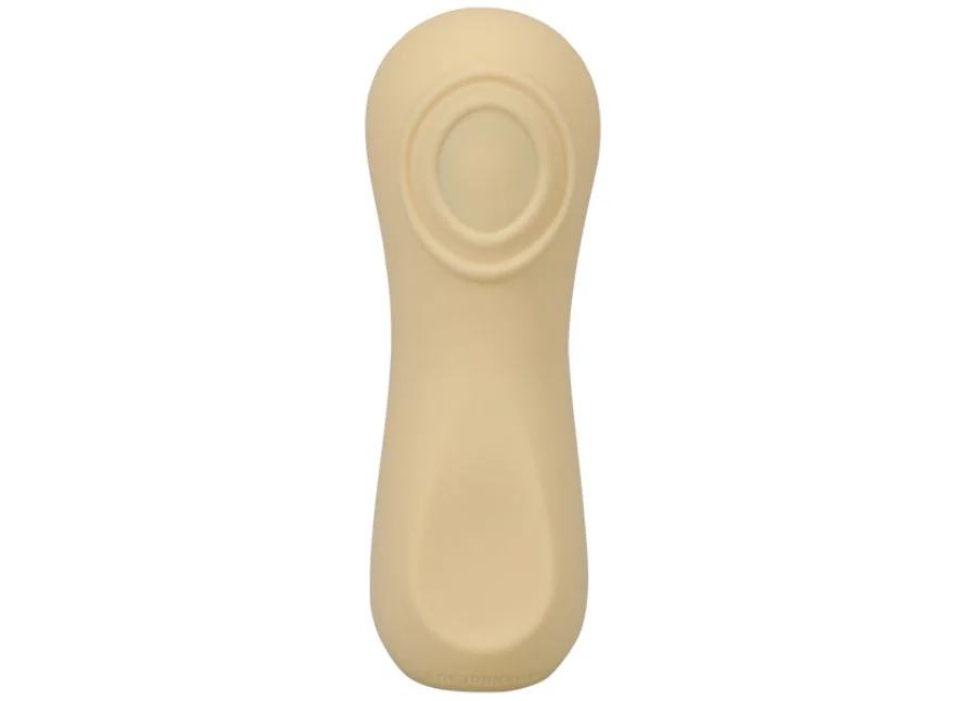 Doc Johnson Ritual Sol Rechargeable Super Soft Silicone Pulsating Thumping Vibrator