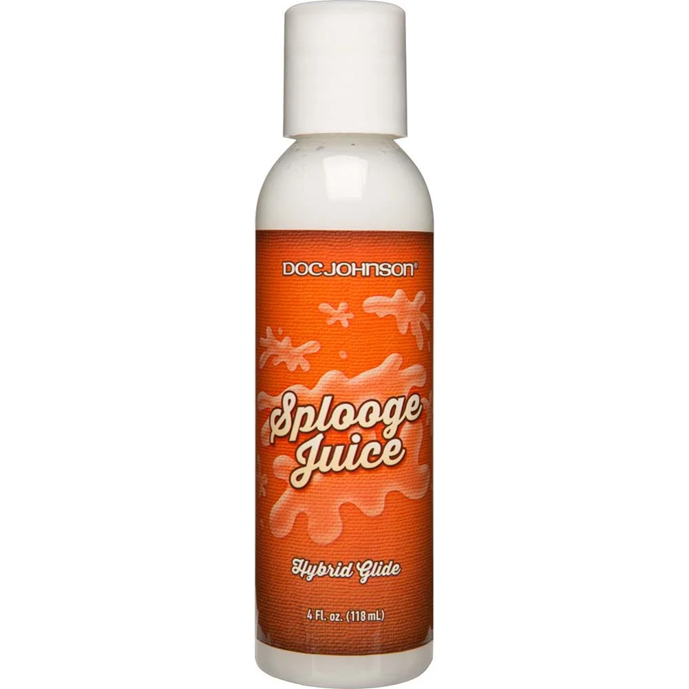 Doc Johnson Splooge Juice Hybrid Glide Lube, 4 fl.oz (120 mL)