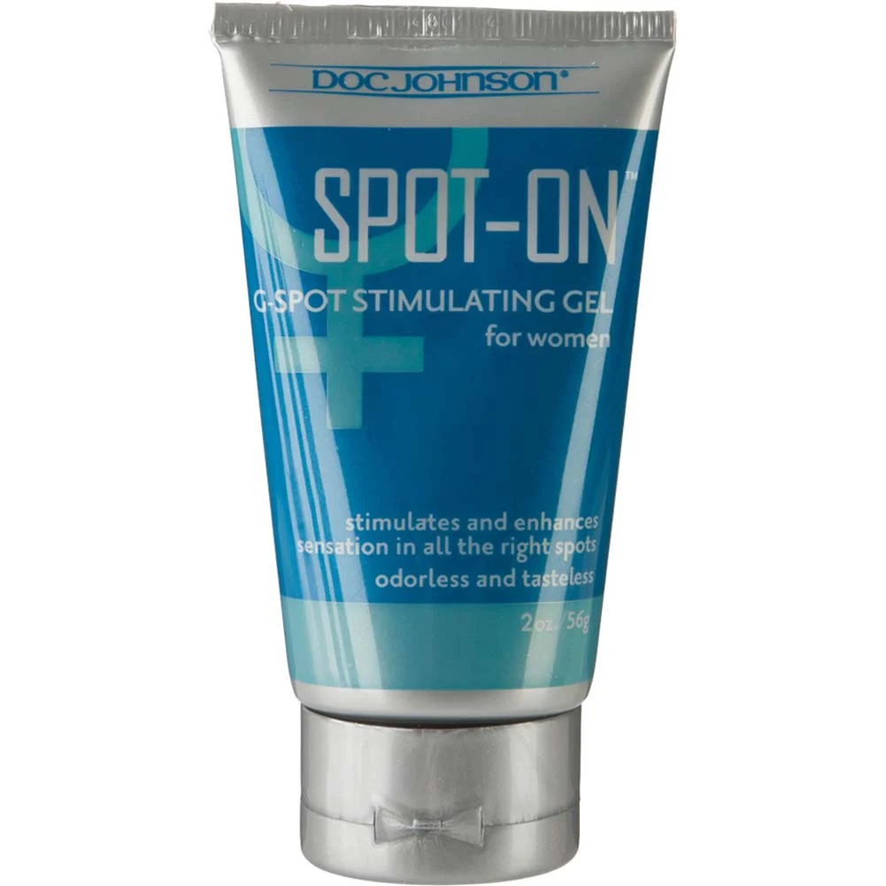 Doc Johnson Spot-On G-Spot Stimulating Gel for Women, 2 oz (56 g)