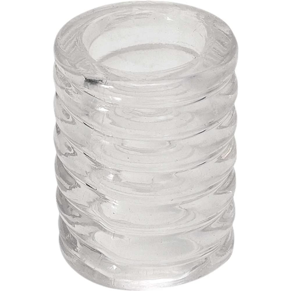 Doc Johnson Titanmen Tools Penis Cage, 2", Clear