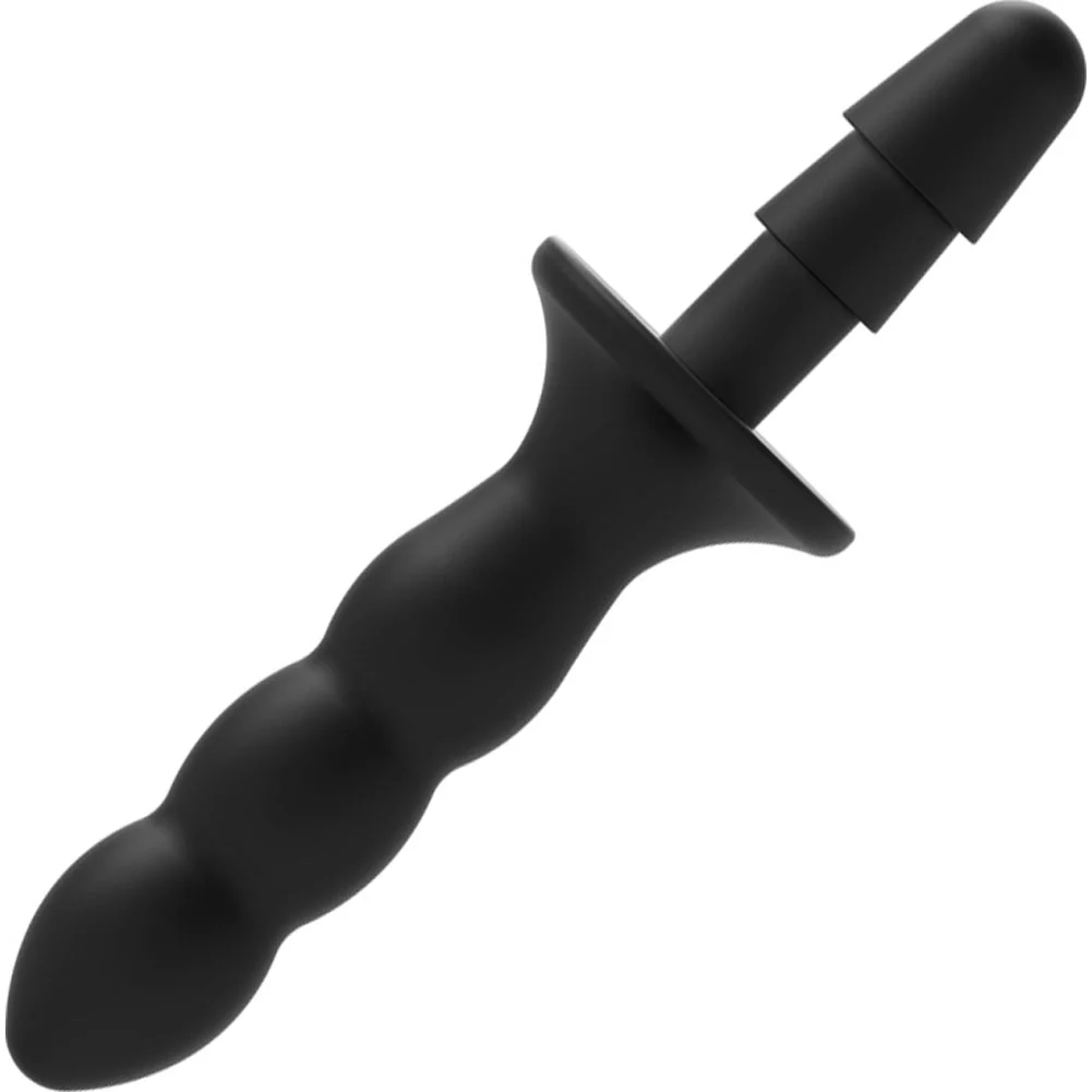 Doc Johnson Vac-U-Lock Handle Accessory, 8.5", Black