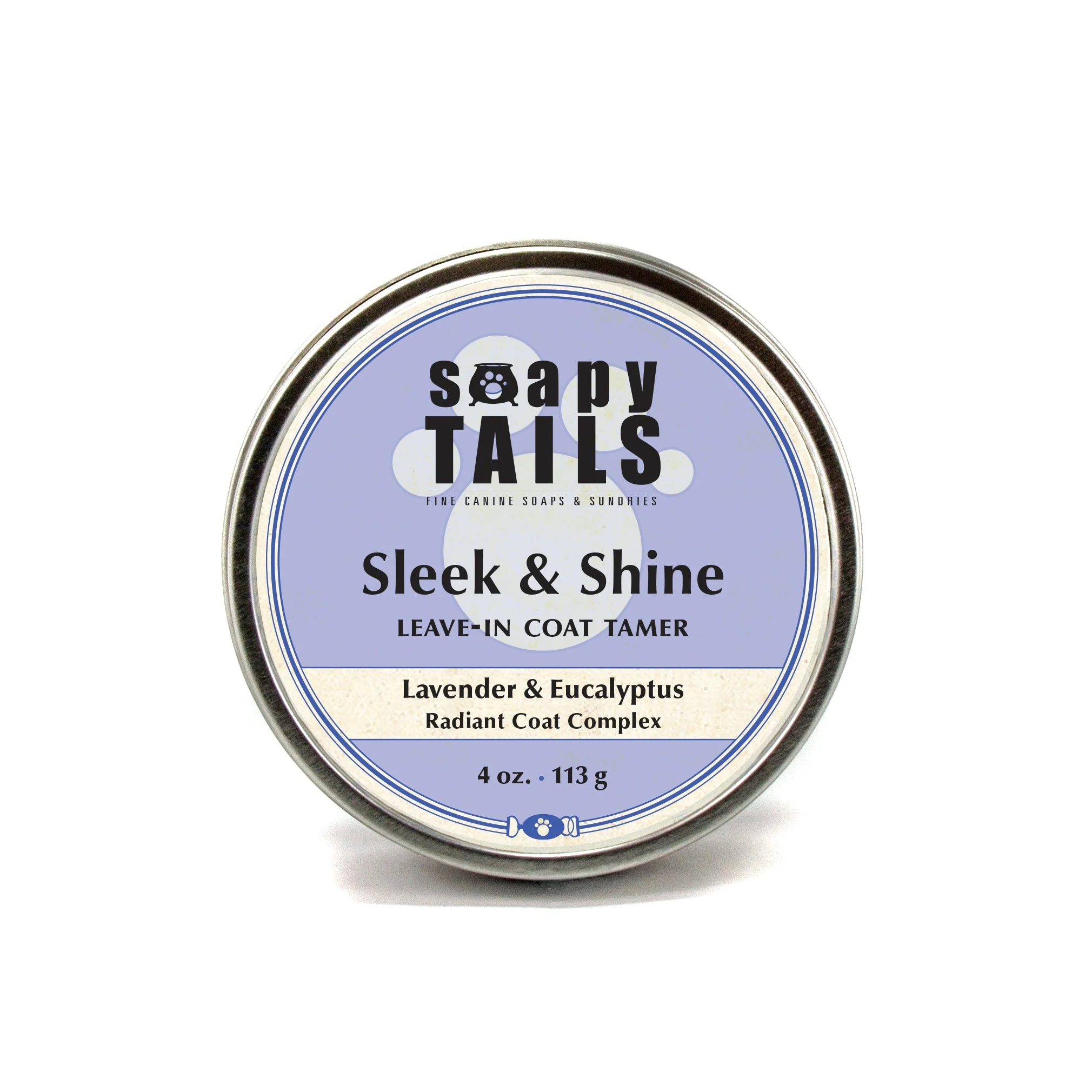 Dog Sleek & Shine Coat Tamer Lavender & Eucalyptus