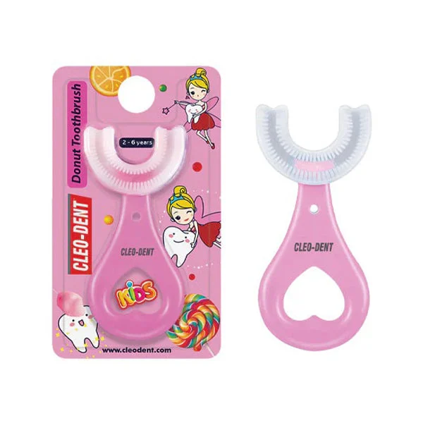 Donut Pink Toothbrush 2-6 Years