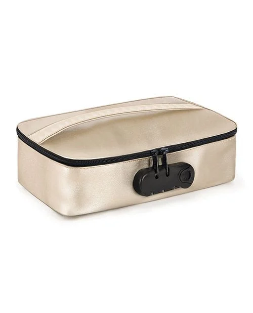 Dorcel Luxury Gold Discreet Lockable Storage Box