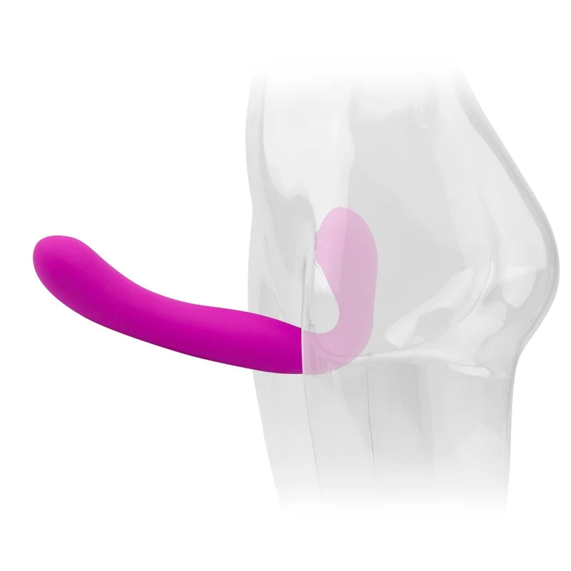 Double Ended Strapless strap-on Dildo Vibrator