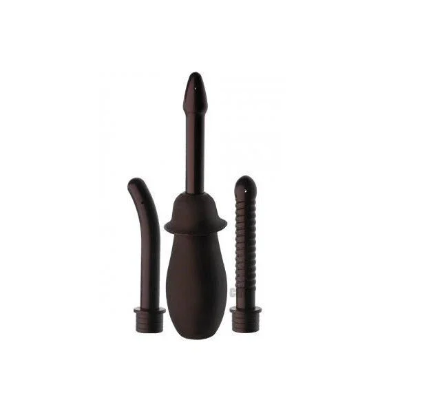 Douche For Her For Him Black