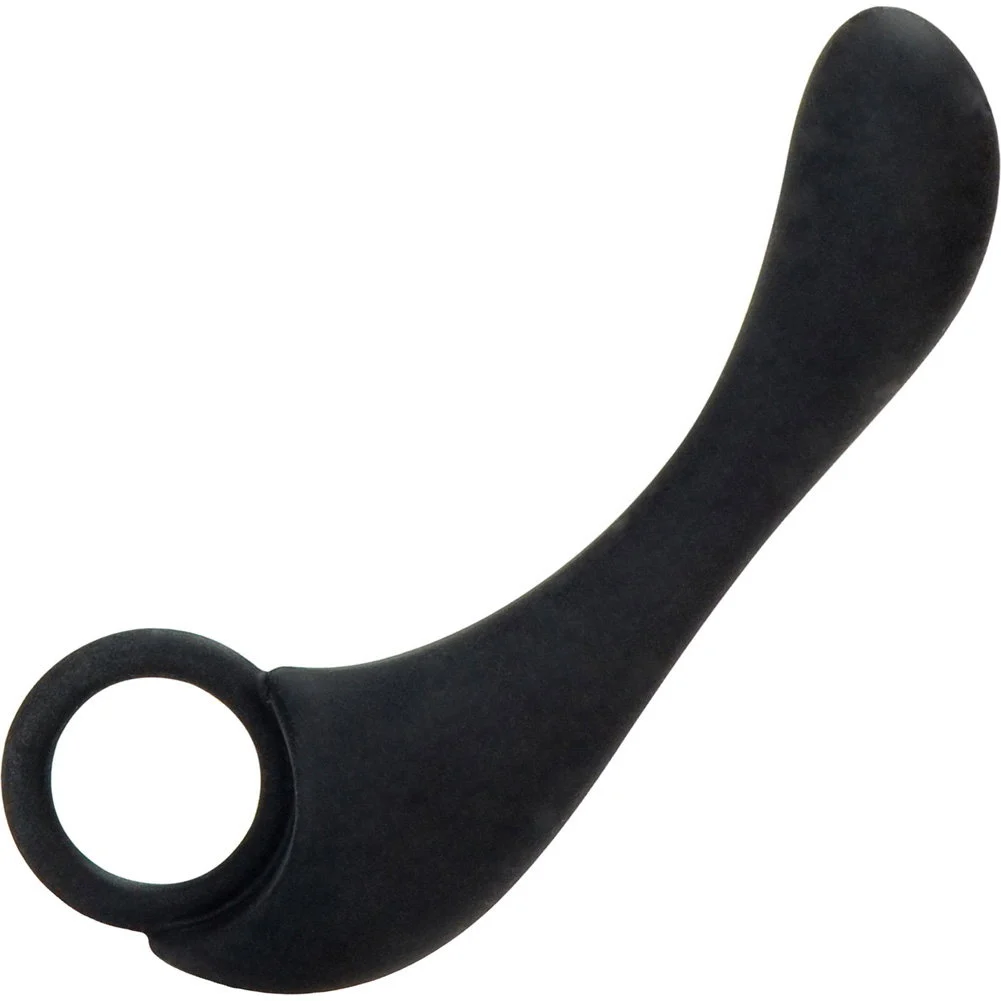 Dr Joel Kaplan Silicone Prostate Locator, 4.75", Black