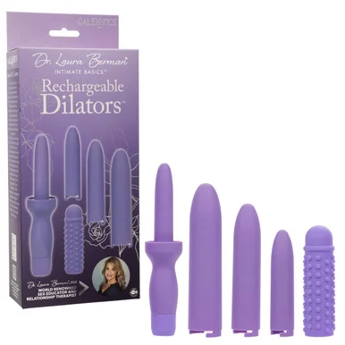 Dr. Laura Berman Rechargeable Dilators Set