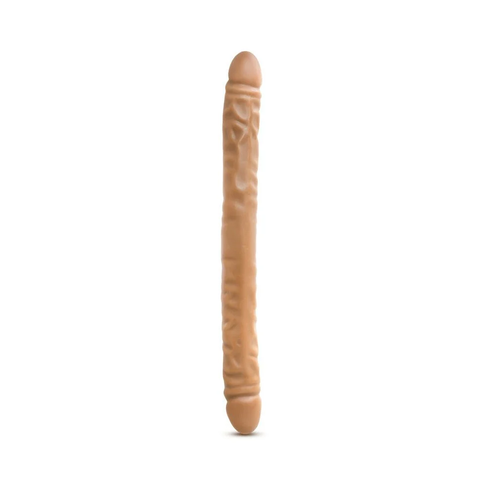 Dr. Skin - 18 Inch Double Dildo - Chocolate