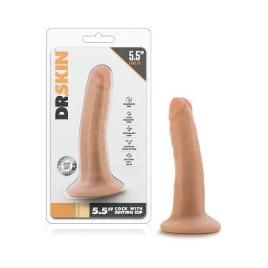 Dr Skin 5.5" Dildo with Suction Cup