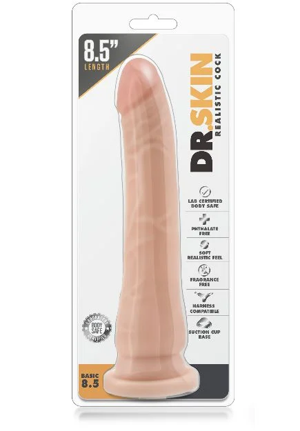 Dr Skin Realistic Basic 8.5" Dildo