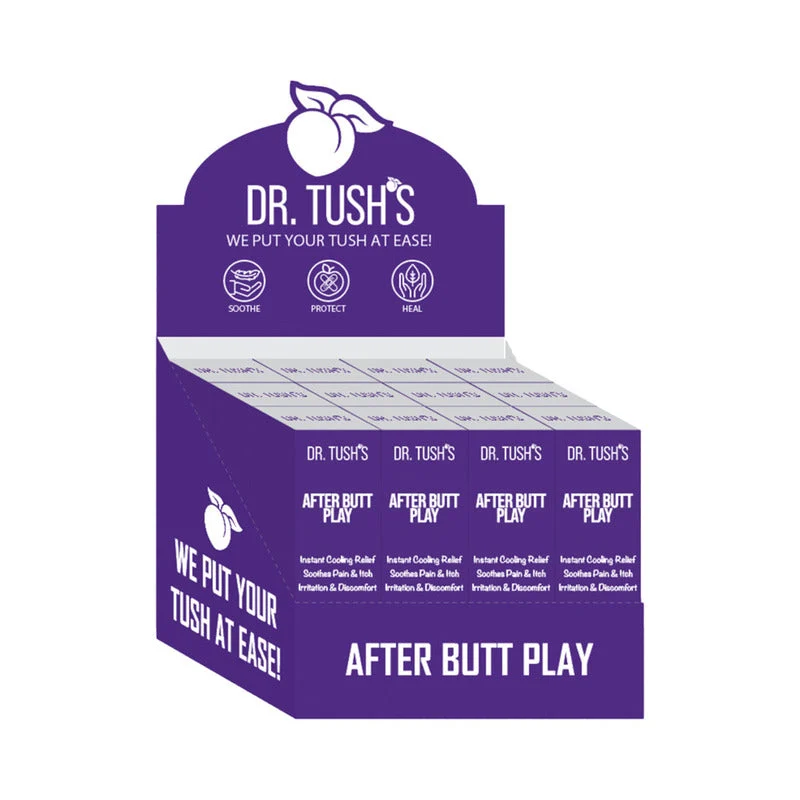 Dr. Tushs After Butt Play Gender Neutral 12-Pack