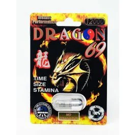 Dragon 69 Platinum 12000 Male Enhancement Pill