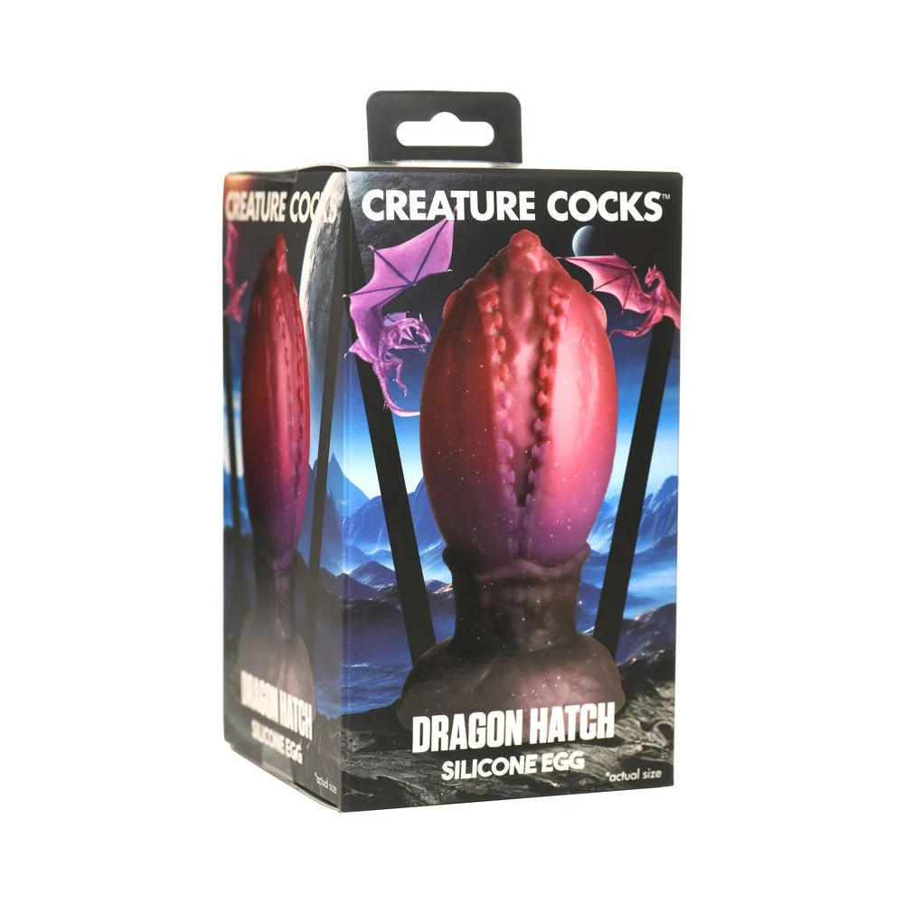 Dragon Hatch Egg Butt Plug Multi-Color