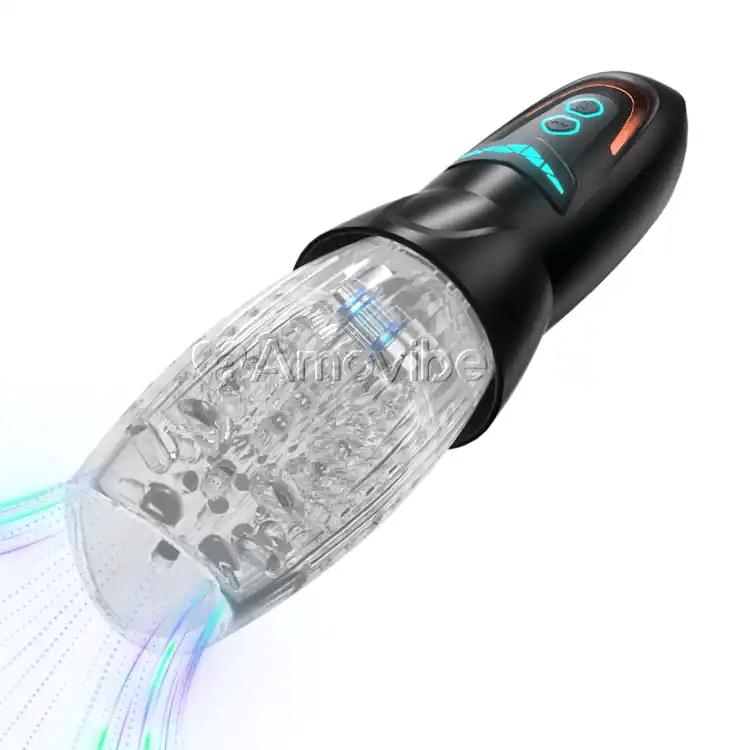 Dragon Pro - Automatic Rotating Masturbator with Thrusting & Vibrating
