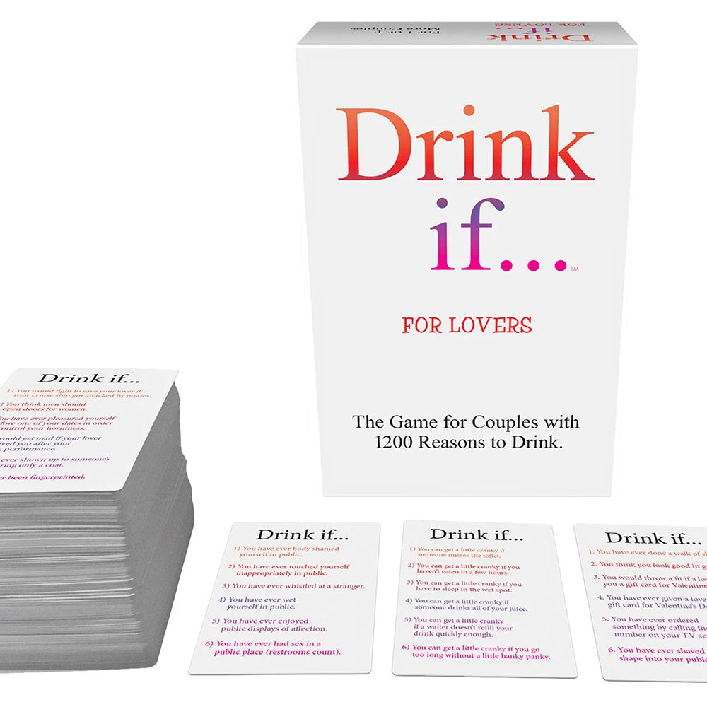 DRINK IF... FOR LOVERS