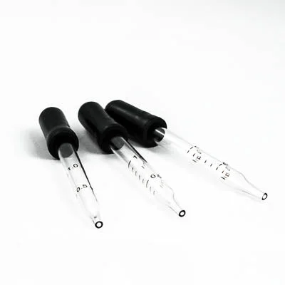 Dropper, Glass Medicine, Graduated Measurements