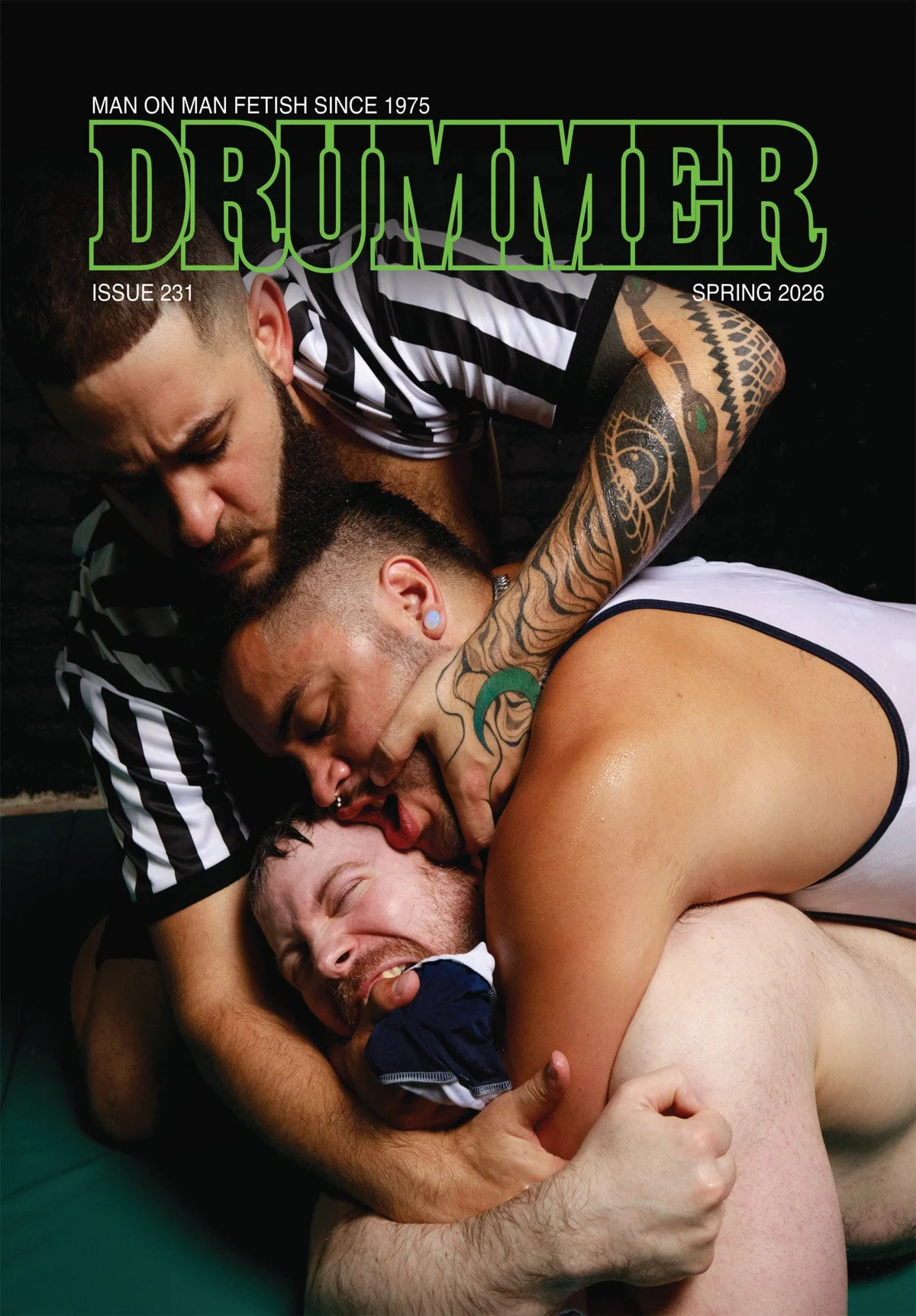 DRUMMER Issue 231: Takedown