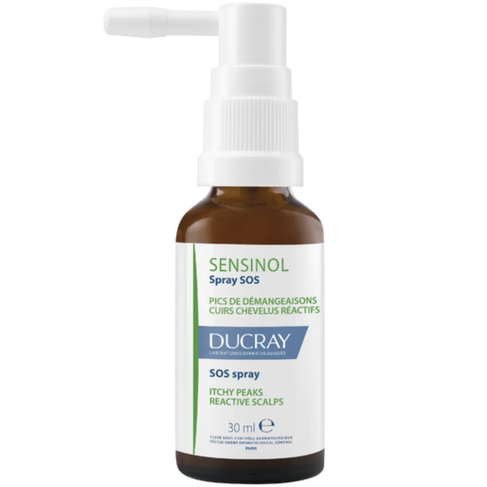 Ducray Sensinol Spray SOS Itching Sensitive Scalps Severe Itching