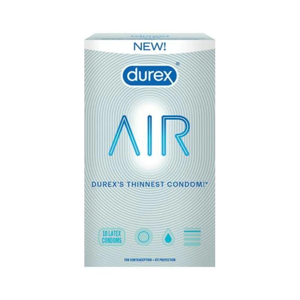 Durex Air Condom - Pack of 10