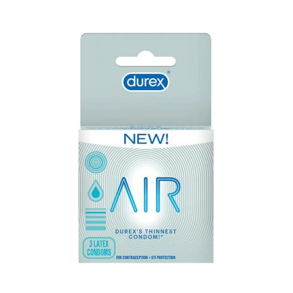 Durex Air Condom - Pack of 3