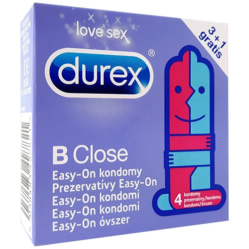 Durex B Close 4 Pack
