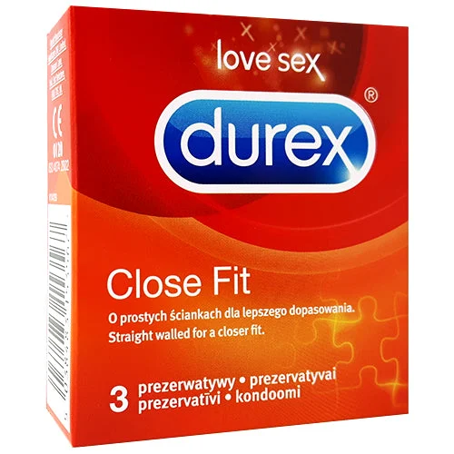 Durex Close Fit 3 Pack