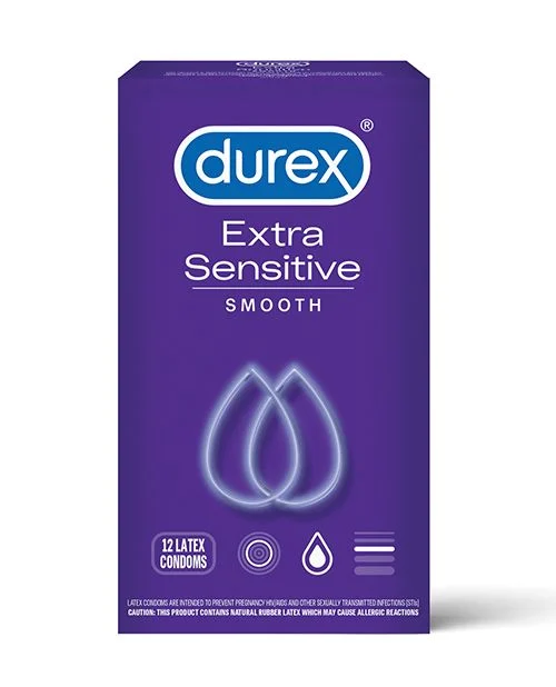 Durex Extra Sensitive Smooth 12 Pack