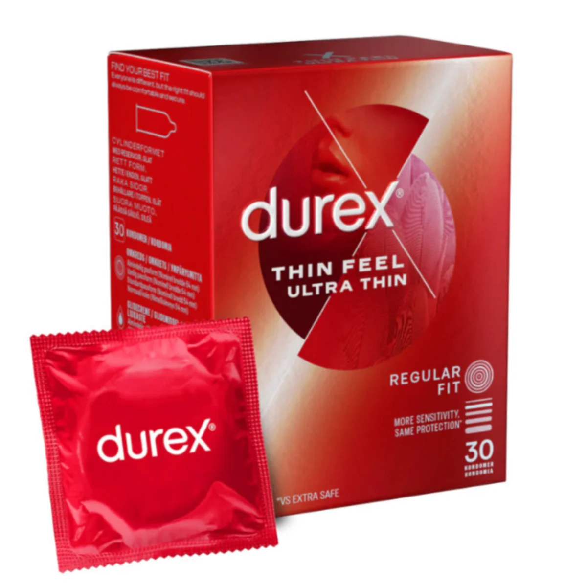 Durex Feel Thin Ultra 30 Pack