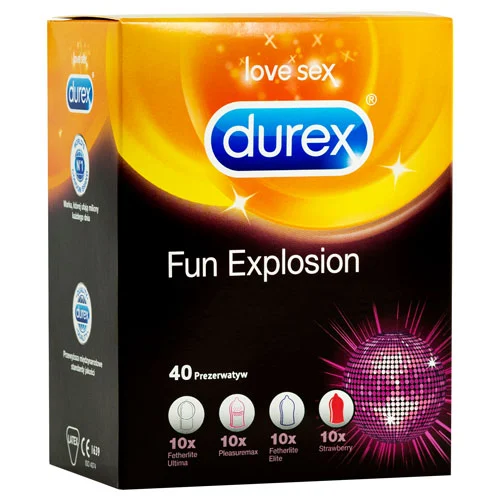 Durex Fun Explosion 40 Pack