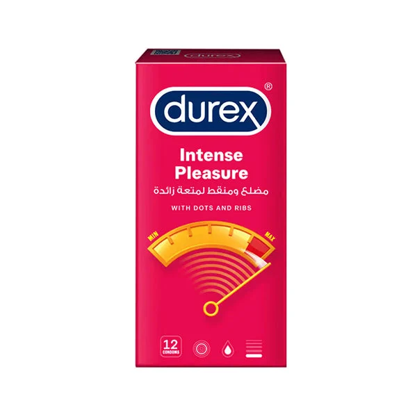 Durex Intense Pleasure - 12 Condoms