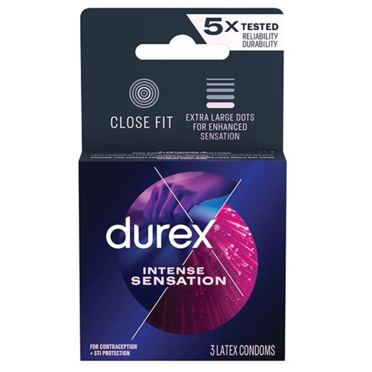 Durex Intense Sensation 3 Pack