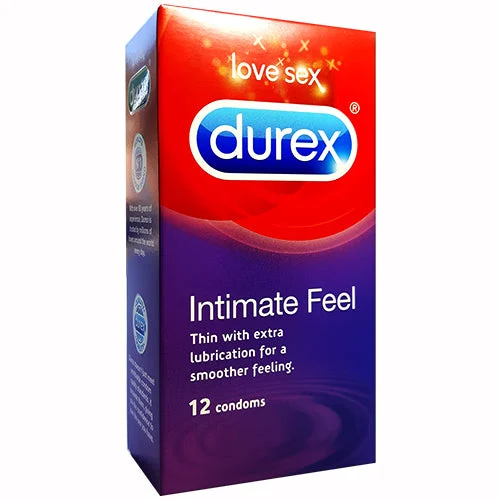 Durex Intimate Feel 12 Pack