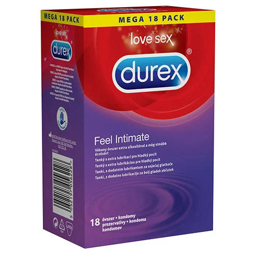 Durex Intimate Feel 18 Pack