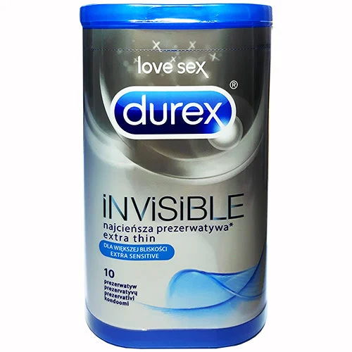 Durex Invisible Sensitive 10 Pack