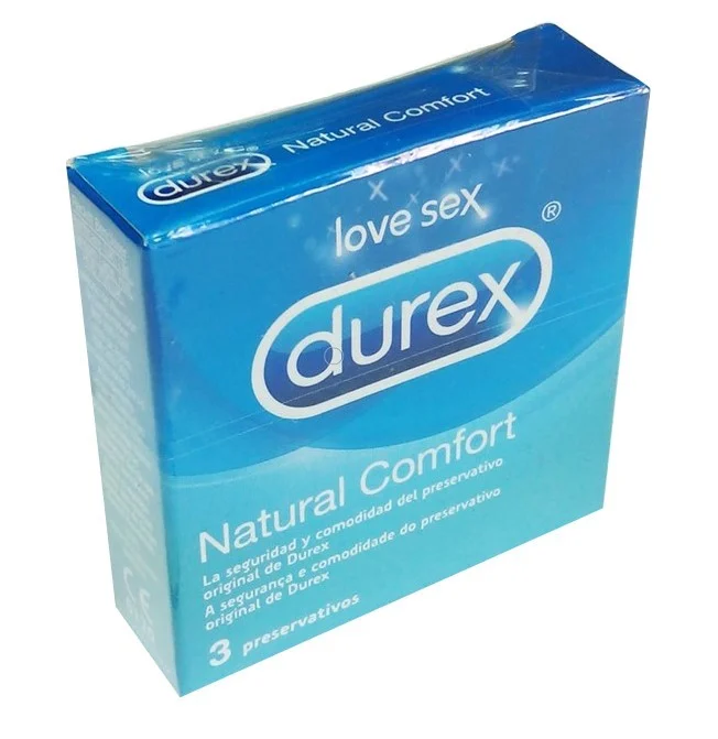 Durex Natural comfort condoms