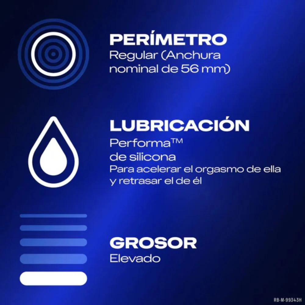 Durex Performa Mutual Climax Condom