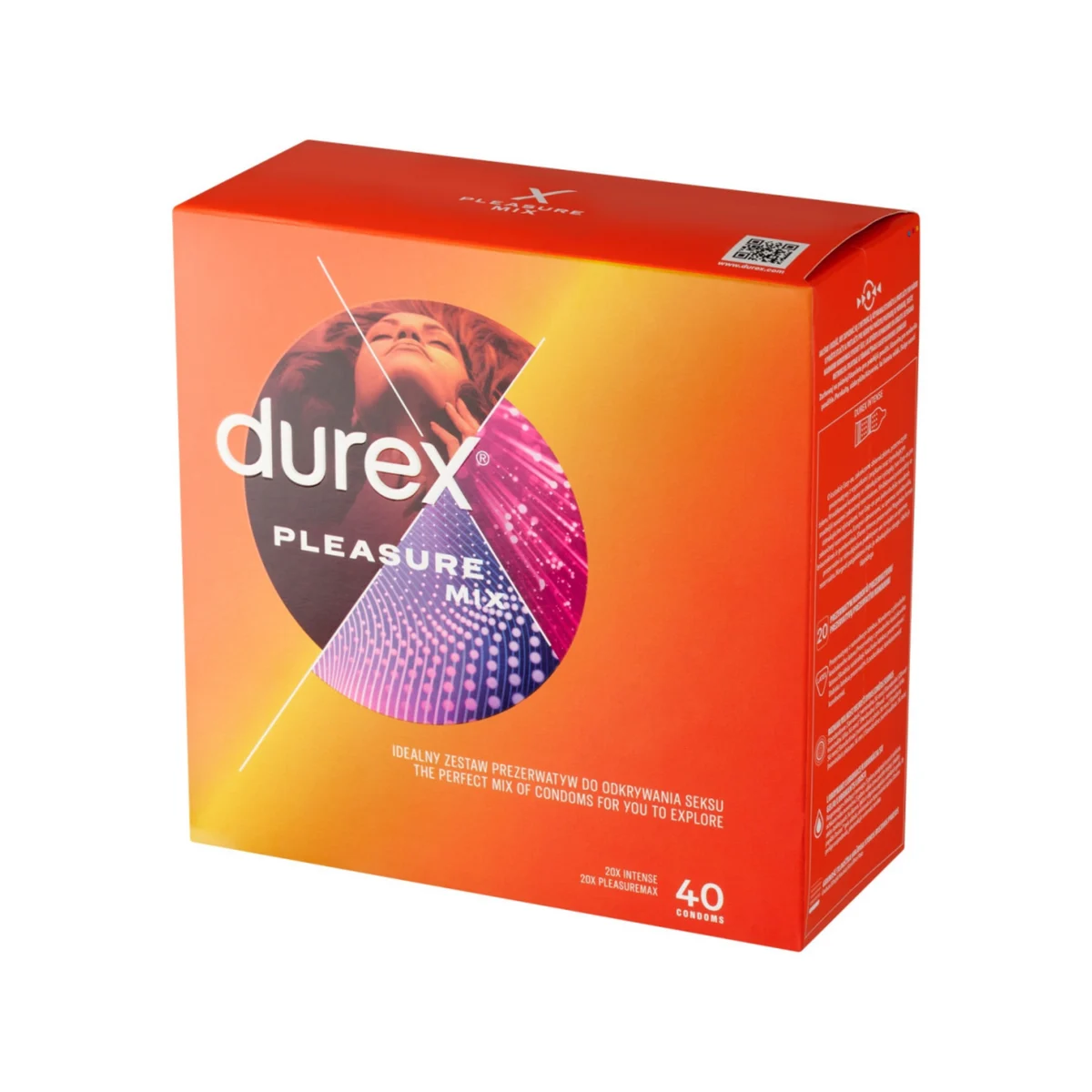Durex Pleasure Mix 40 Pack