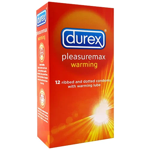 Durex Pleasuremax Warming 12 Pack