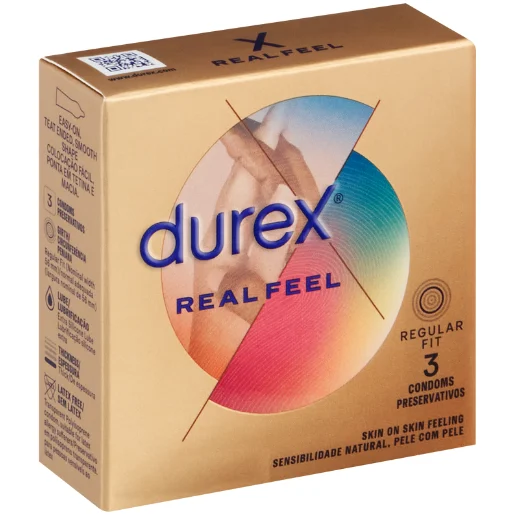 Durex Real Feel 3 Pack