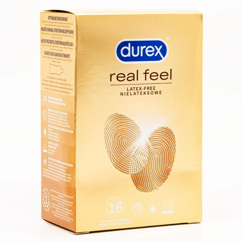 Durex RealFeel 16 Pack