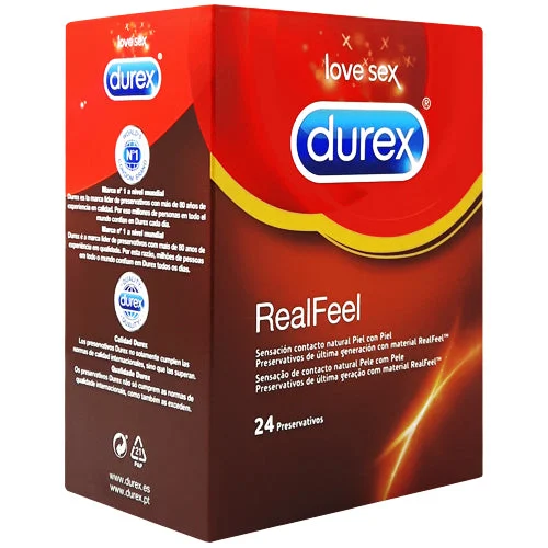 Durex RealFeel 24 Pack