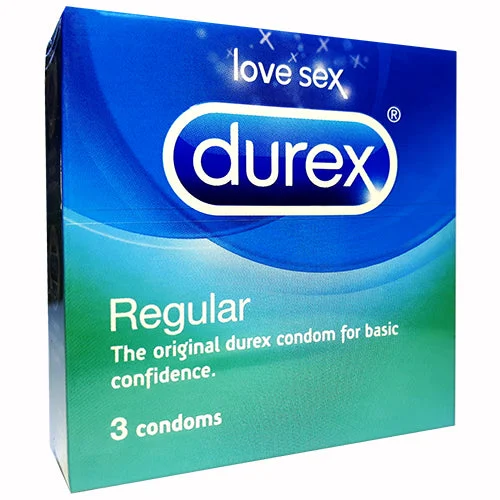 Durex Regular 3 Pack