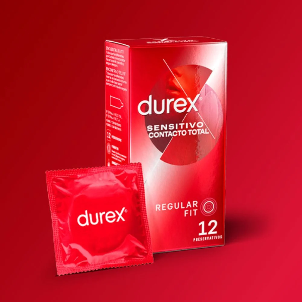 Durex Sensitive Total Contact Condoms