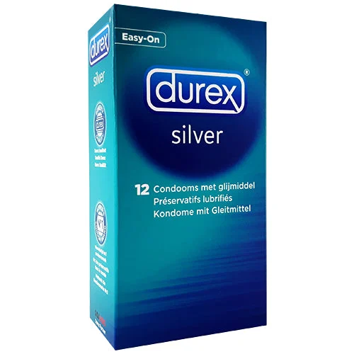 Durex Silver 12 Pack