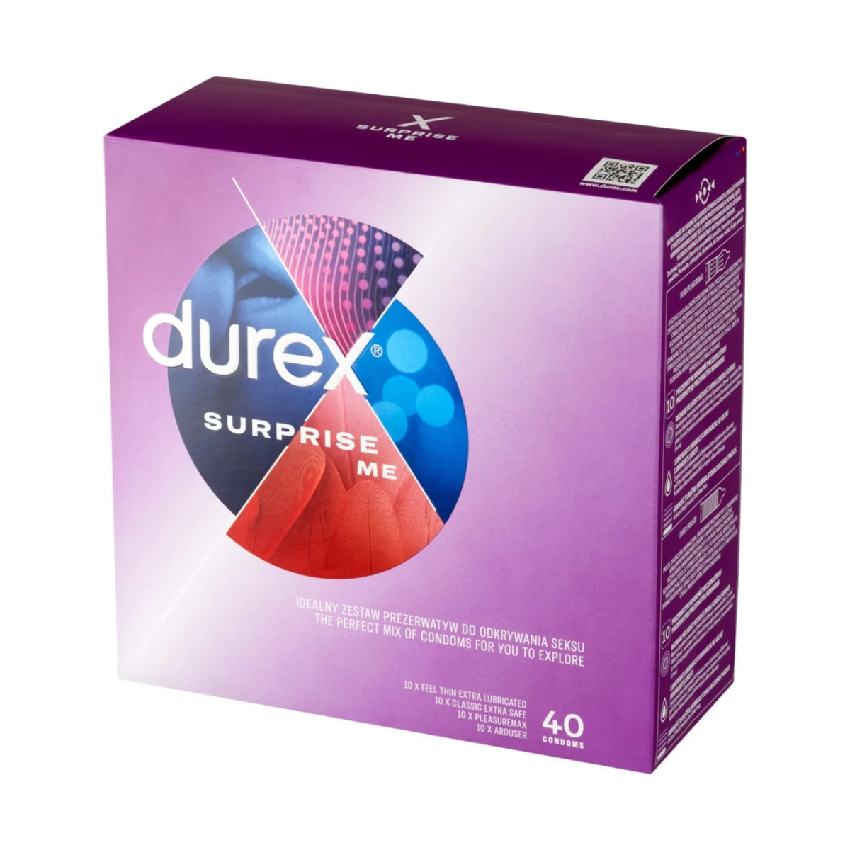 Durex Surprise Me 40 Pack