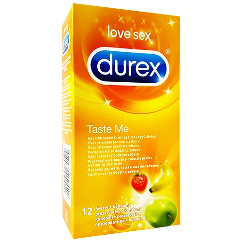 Durex Taste Me 12 Pack