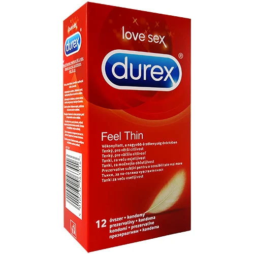 Durex Thin Feel 12 Pack